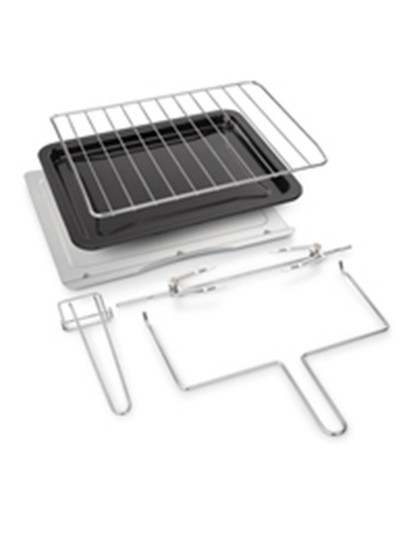 Forno Ventilado+Espeto Deluxe 32L