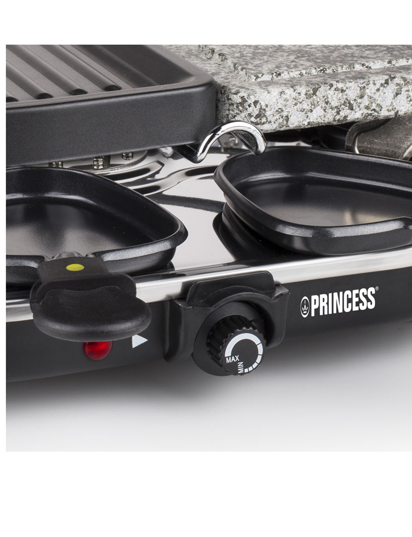 Raclette 8 Oval Pedra/Grill Party