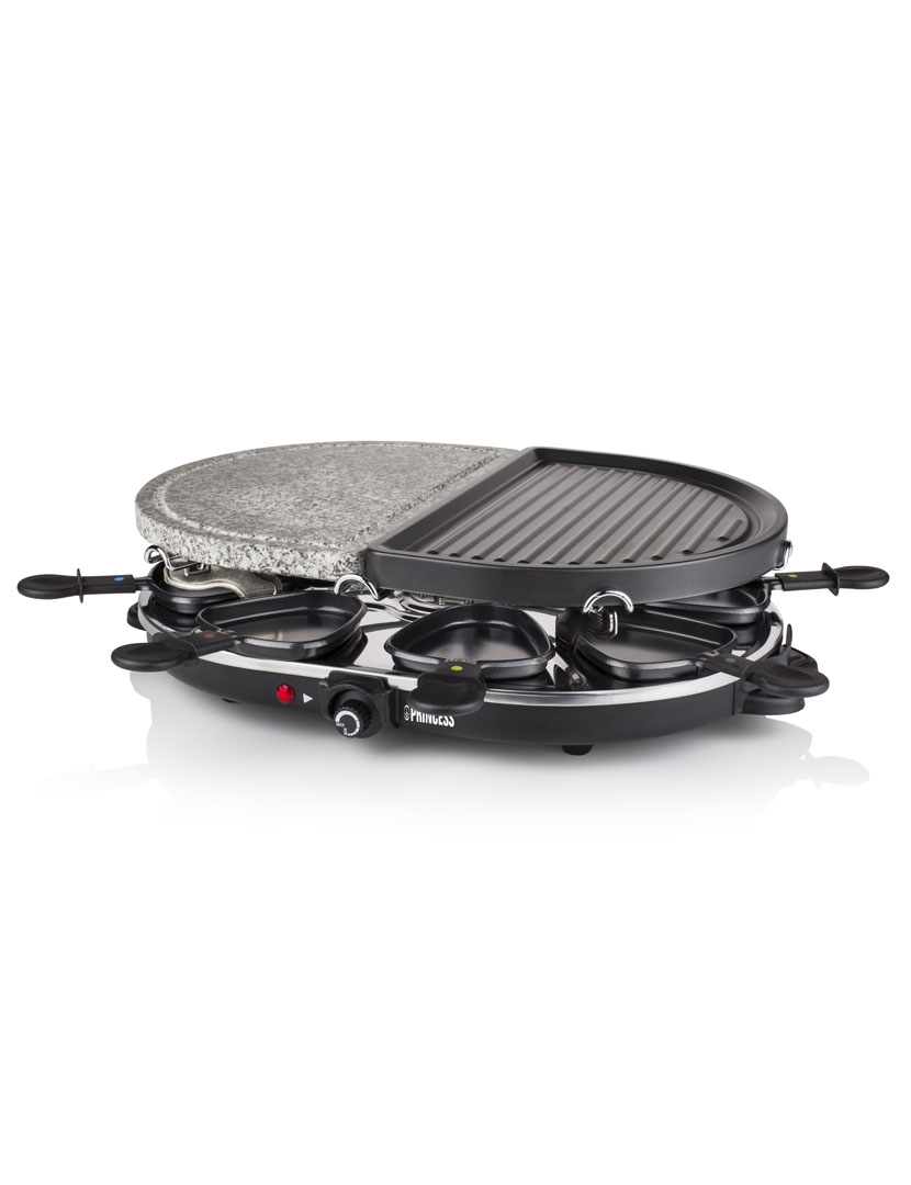 Raclette 8 Oval Pedra/Grill Party
