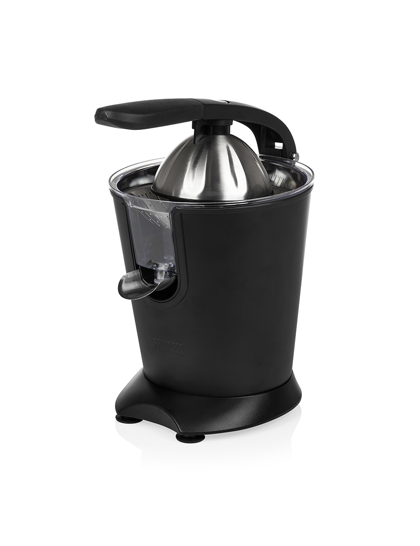 Espremedor de Citrinos Inox Preto 