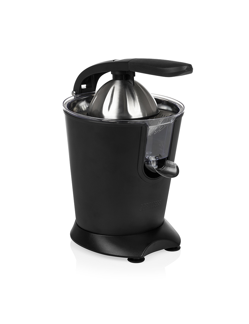 Espremedor de Citrinos Inox Preto 