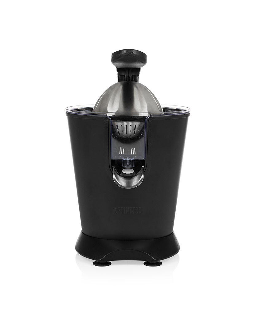 Espremedor de Citrinos Inox Preto 