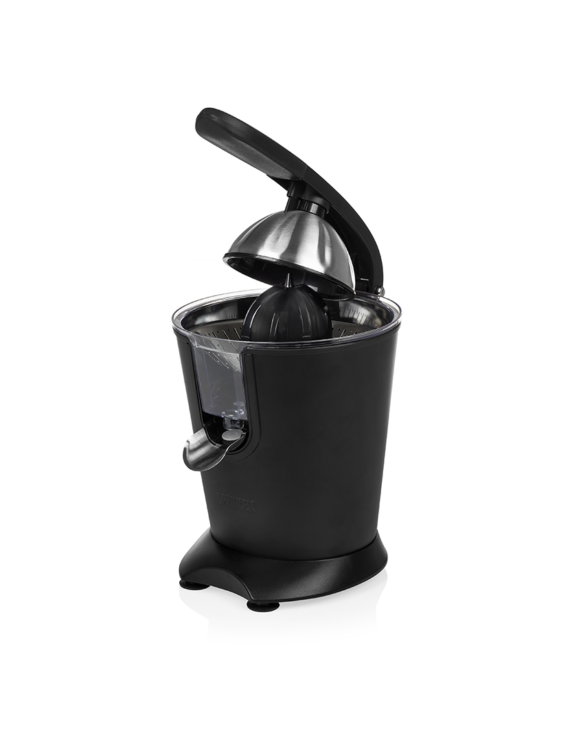 Espremedor de Citrinos Inox Preto 