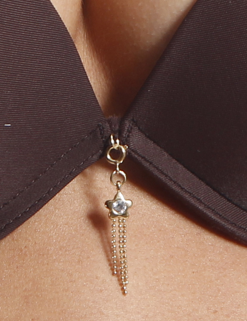 Soutien Senhora com Aros Castanho