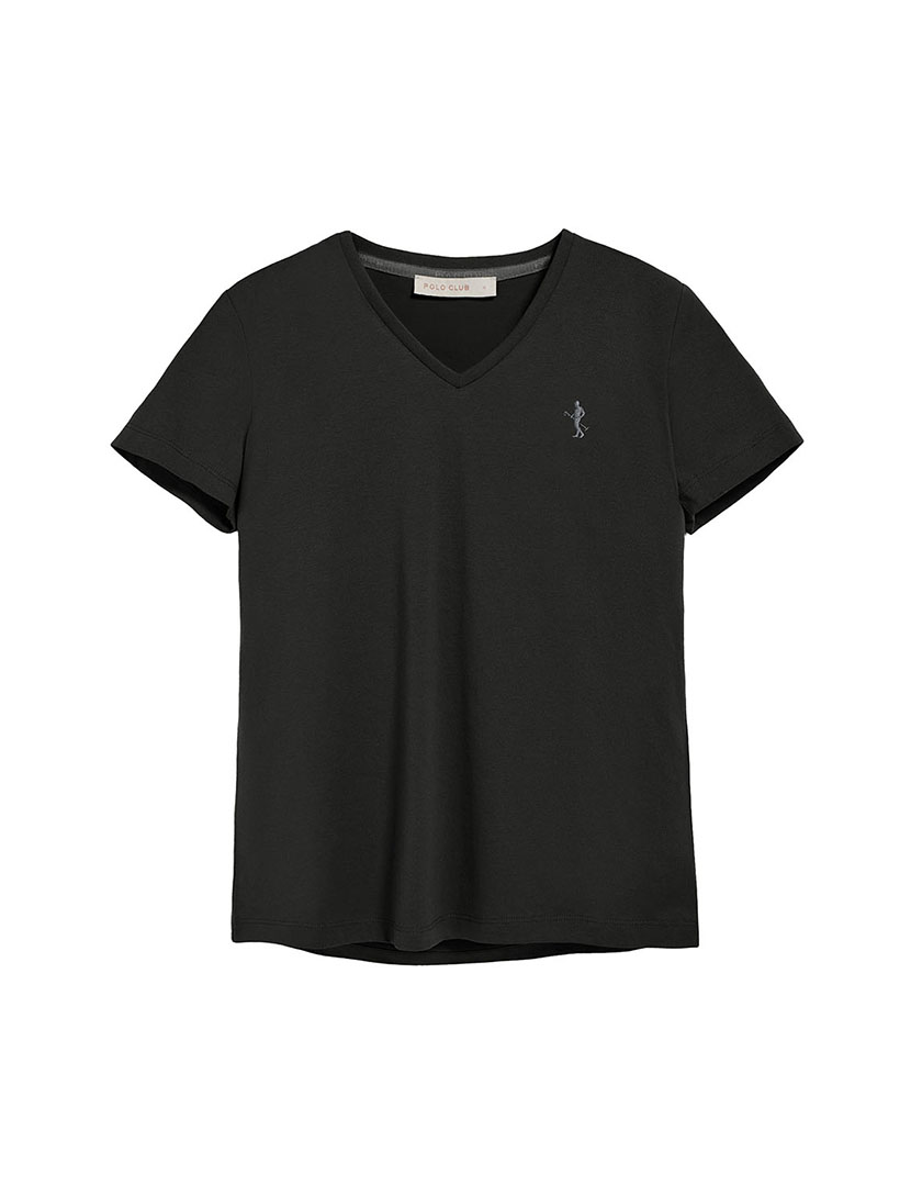 T-Shirt Rigby Best V Ss W Preto