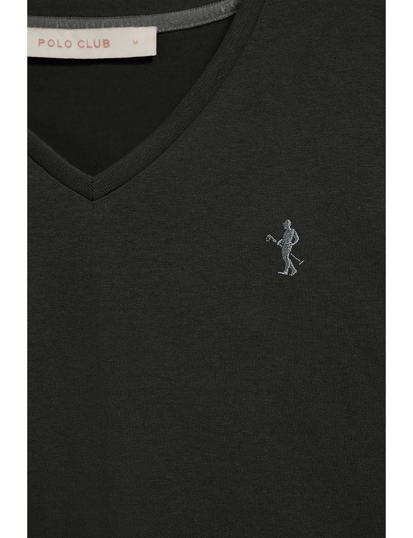 T-Shirt Rigby Best V Ss W Preto