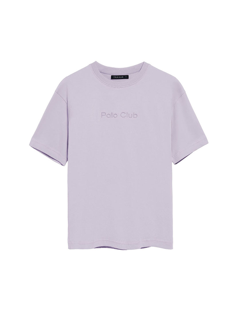 T-Shirt Minimal Combo Rubber Saul Lavanda