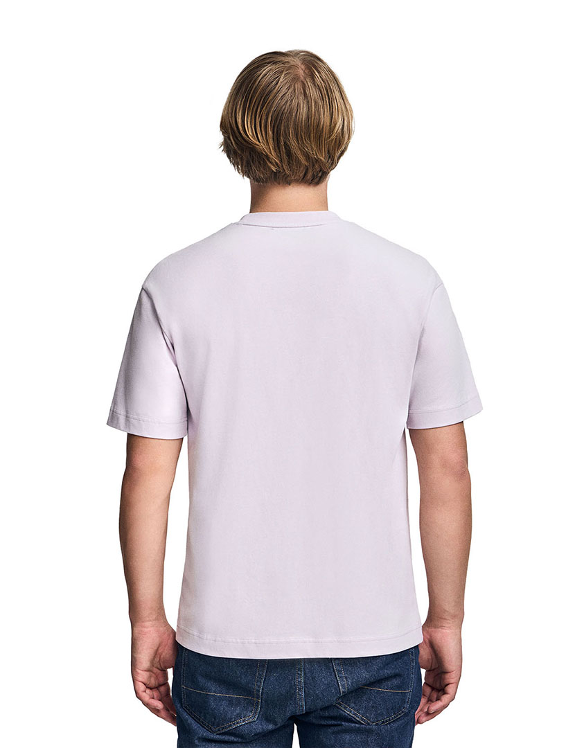 T-Shirt Minimal Combo Rubber Saul Lavanda