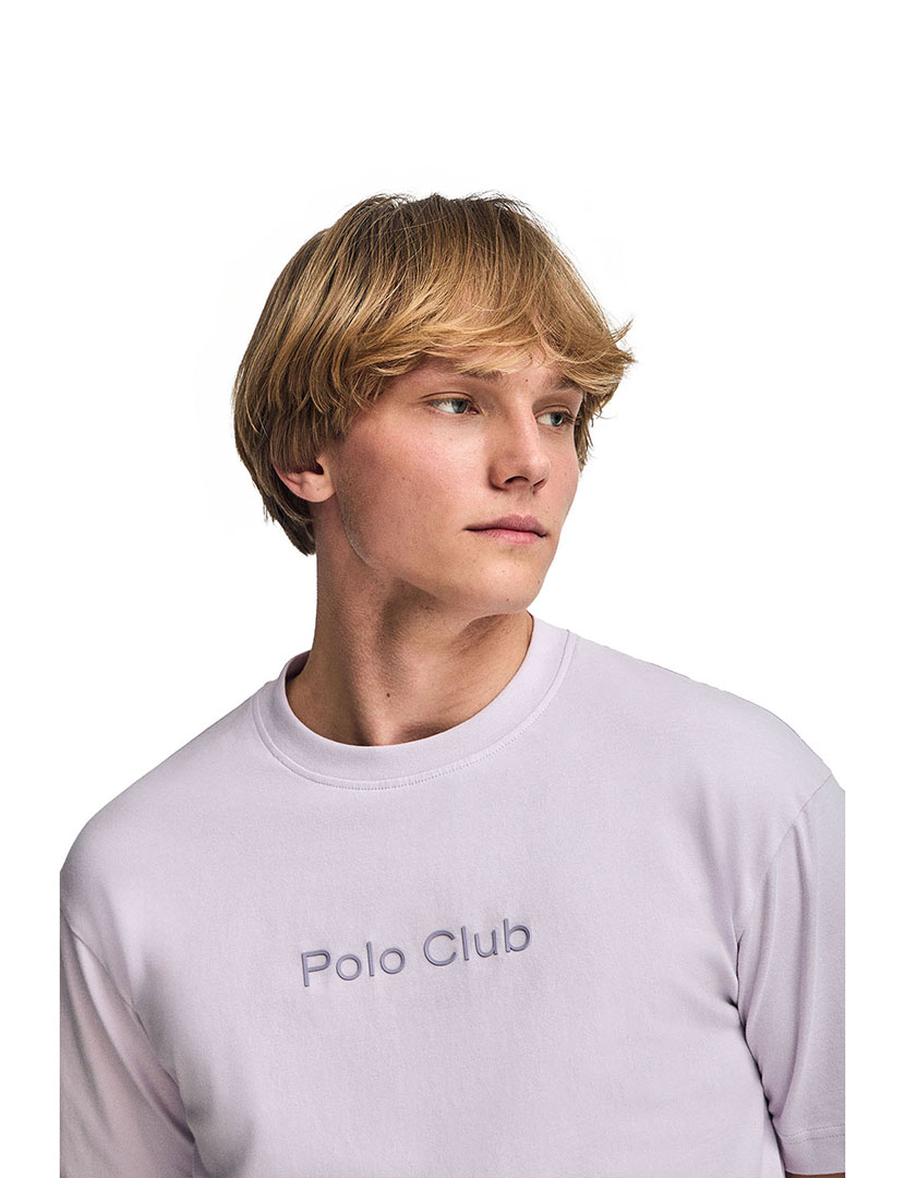 T-Shirt Minimal Combo Rubber Saul Lavanda