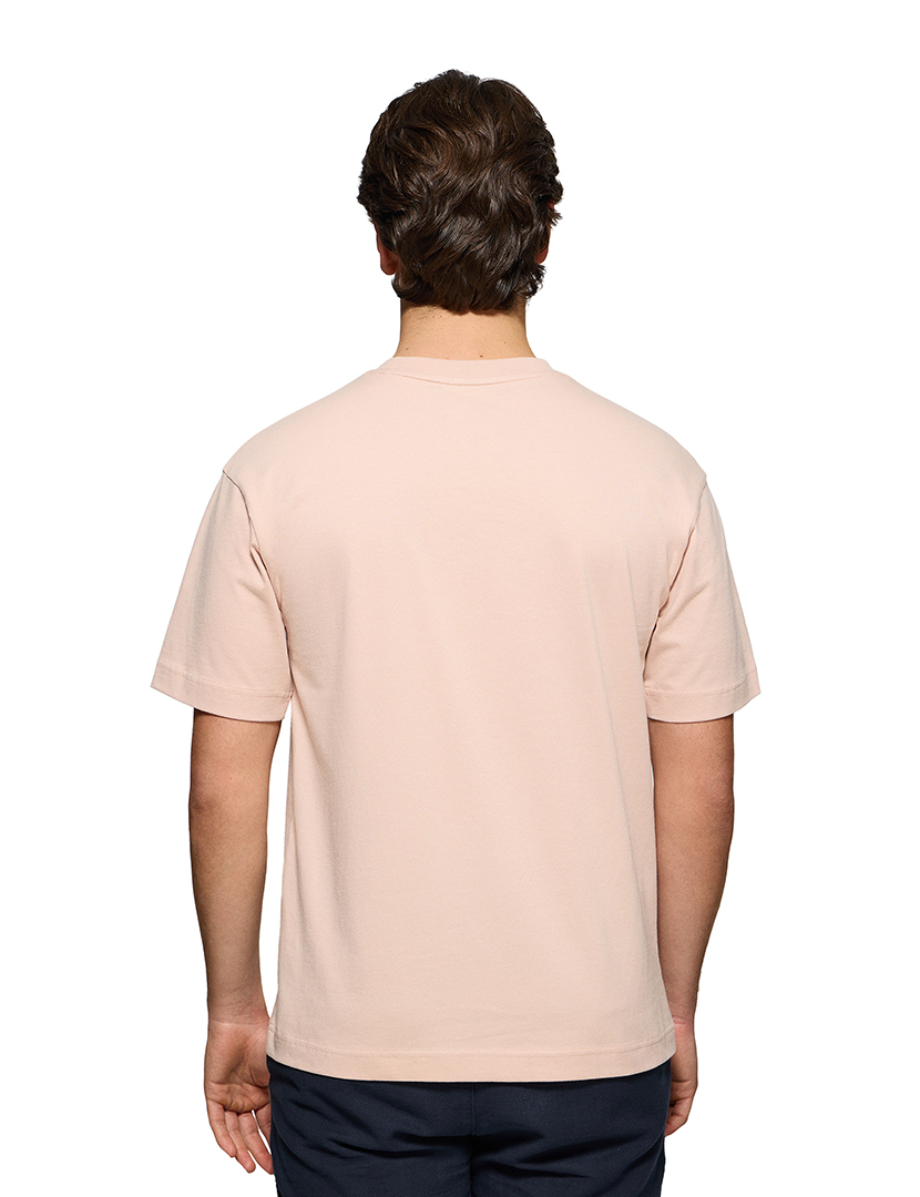 T-Shirt Minimal Combo Rubber Saul Rosa Claro