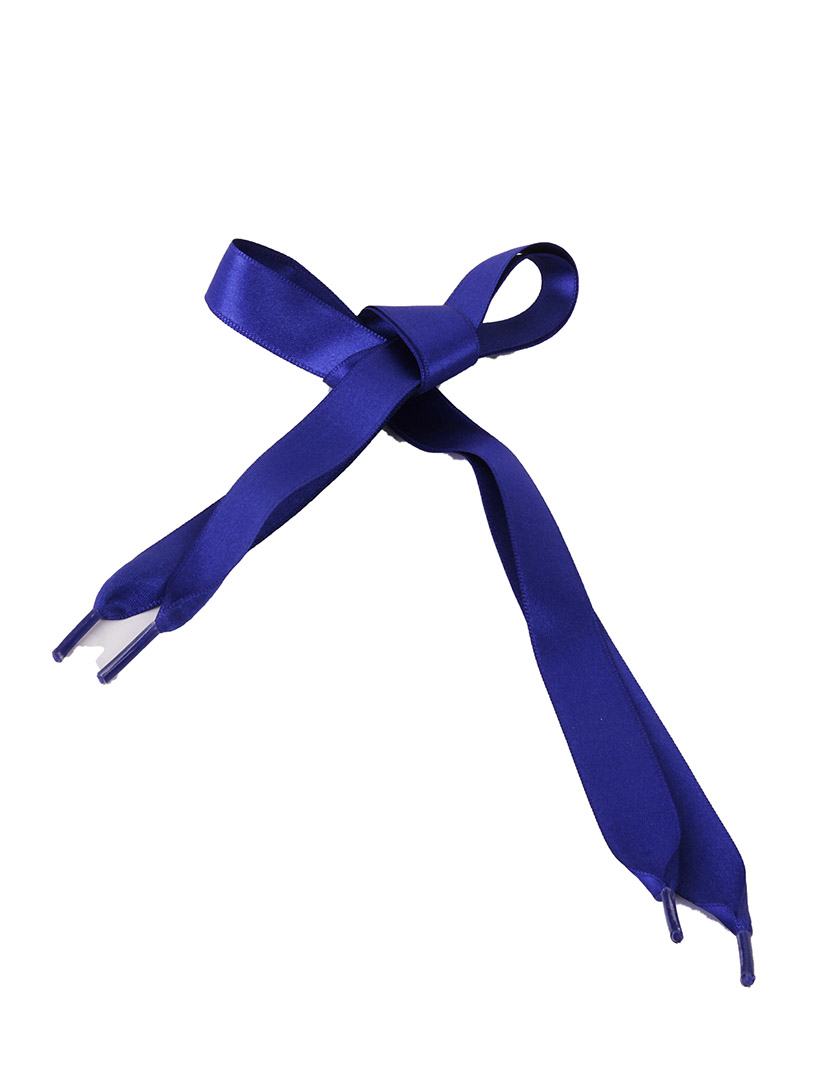 Atacadores Criança Cetim Azul