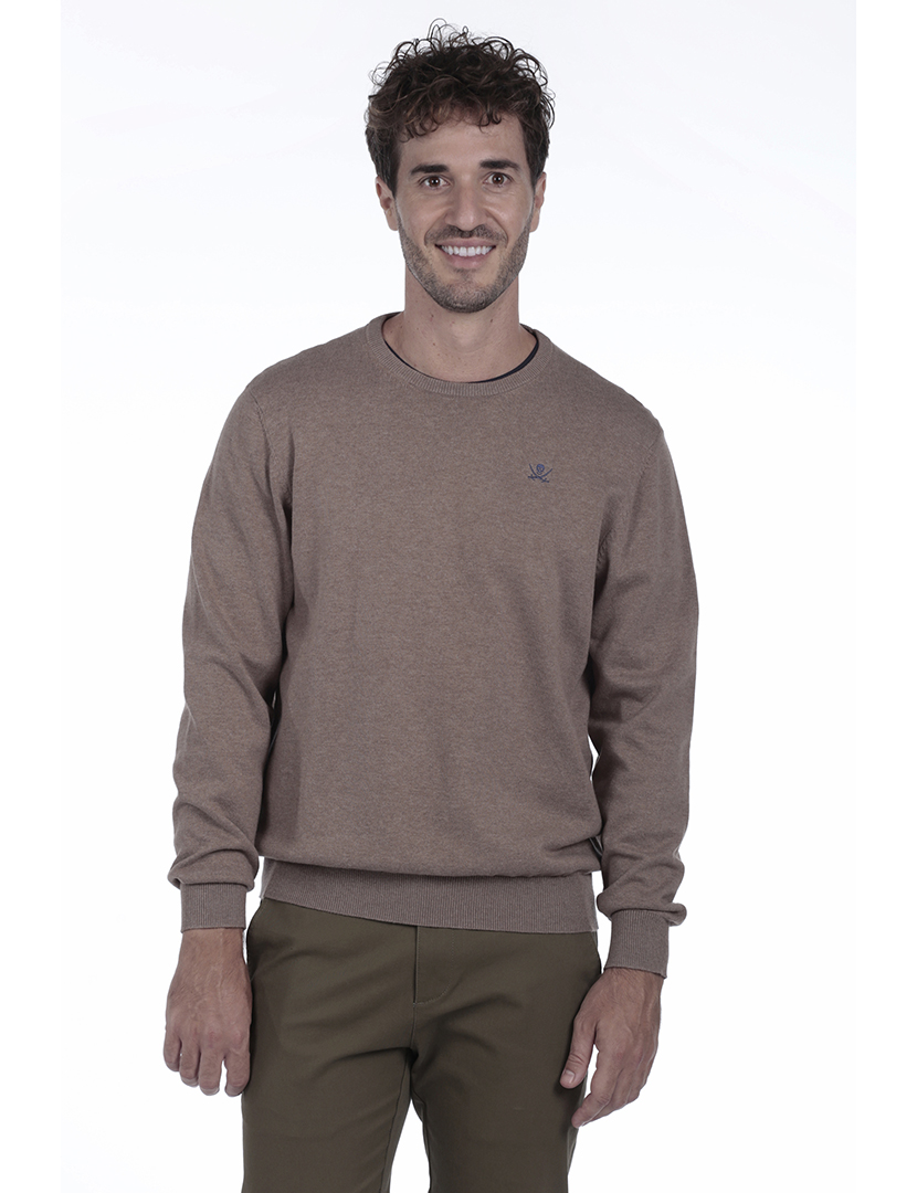 Camisola Homem Castanho