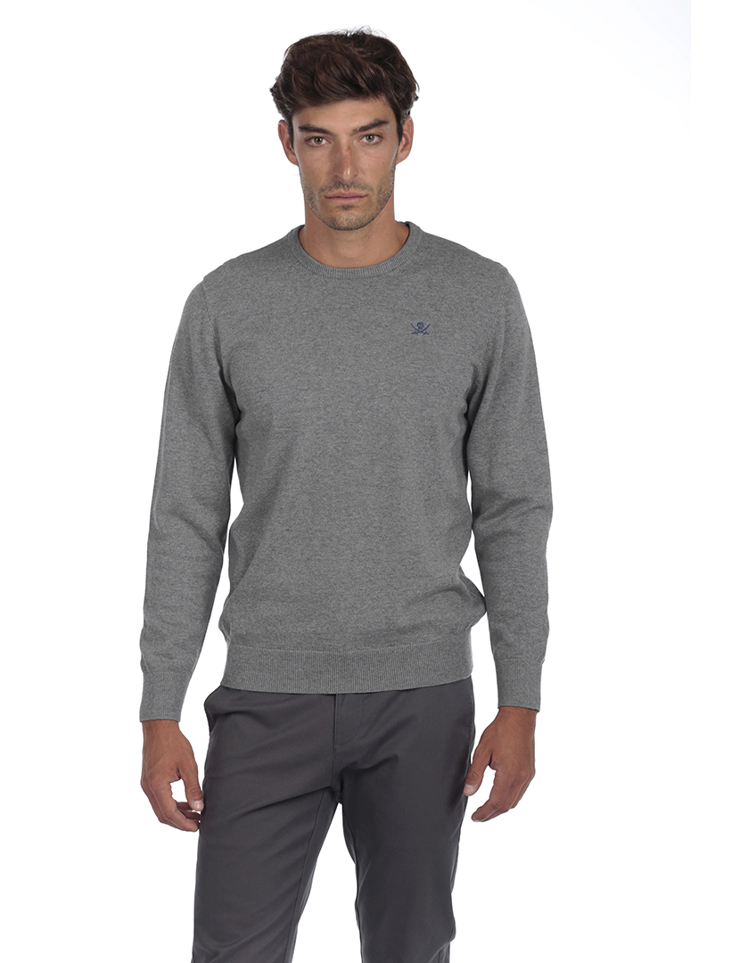 Camisola Homem Cinzento