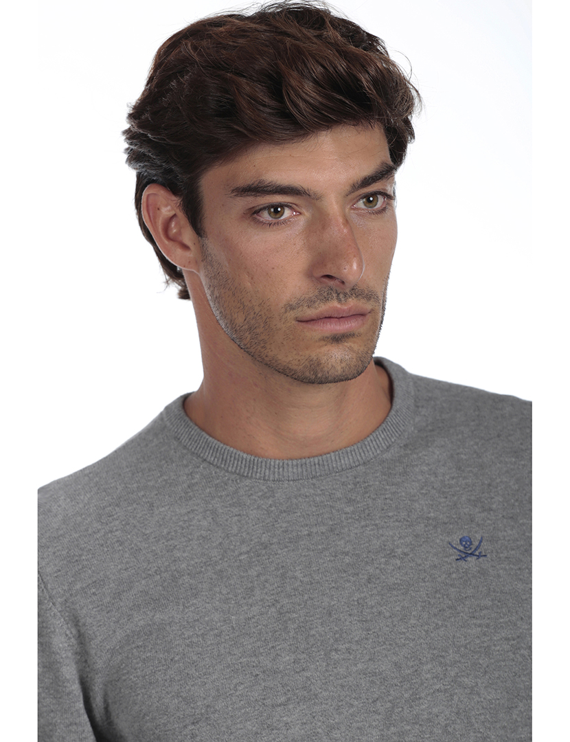 Camisola Homem Cinzento