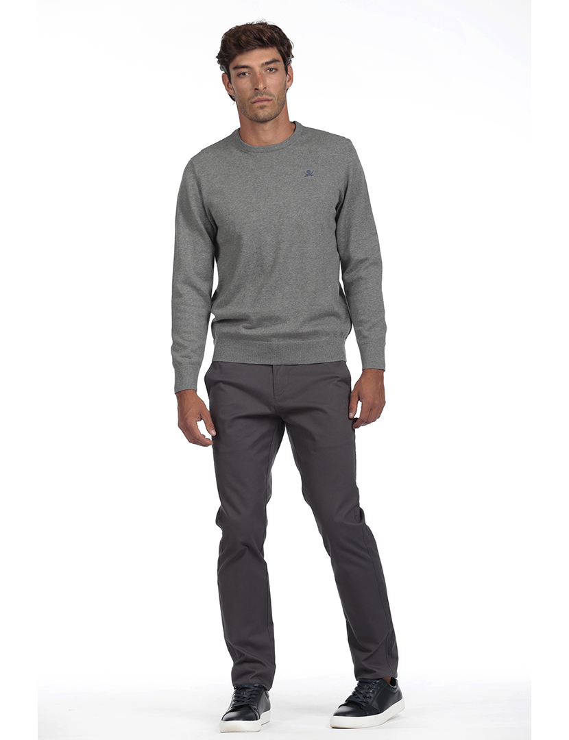 Camisola Homem Cinzento