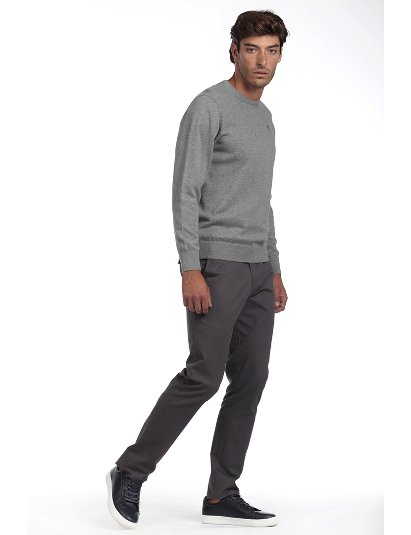 Camisola Homem Cinzento