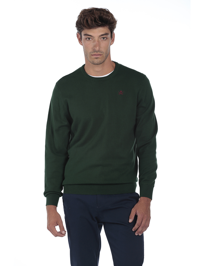 Camisola Homem Verde