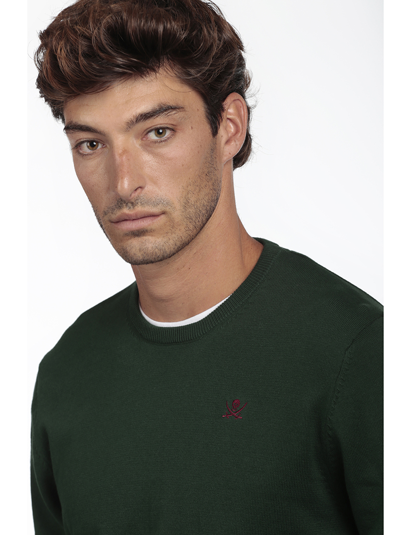 Camisola Homem Verde