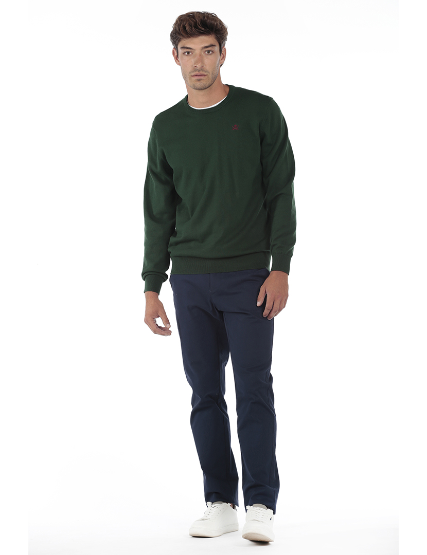 Camisola Homem Verde