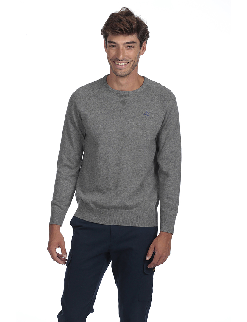 Camisola Homem Cinzento