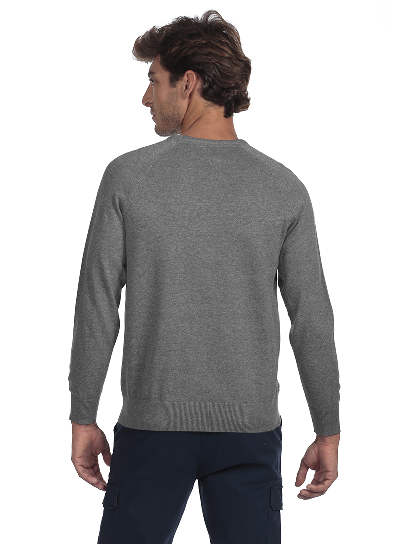 Camisola Homem Cinzento