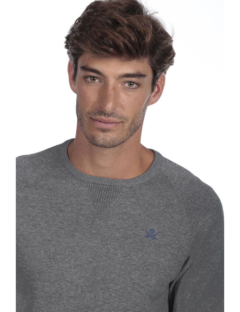 Camisola Homem Cinzento