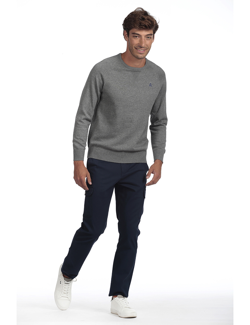 Camisola Homem Cinzento