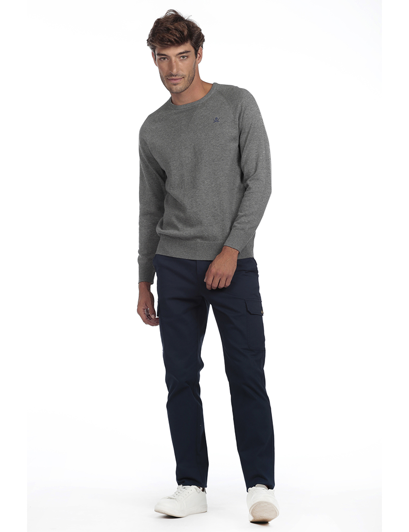 Camisola Homem Cinzento