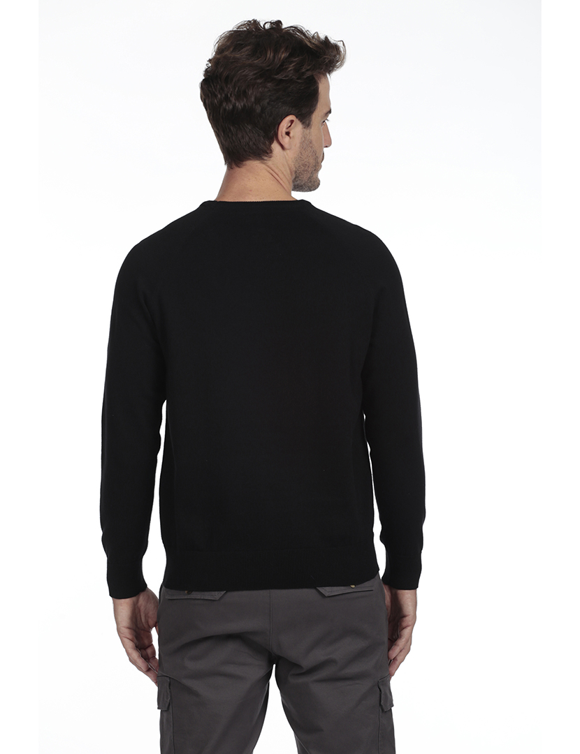 Camisola Homem Preto