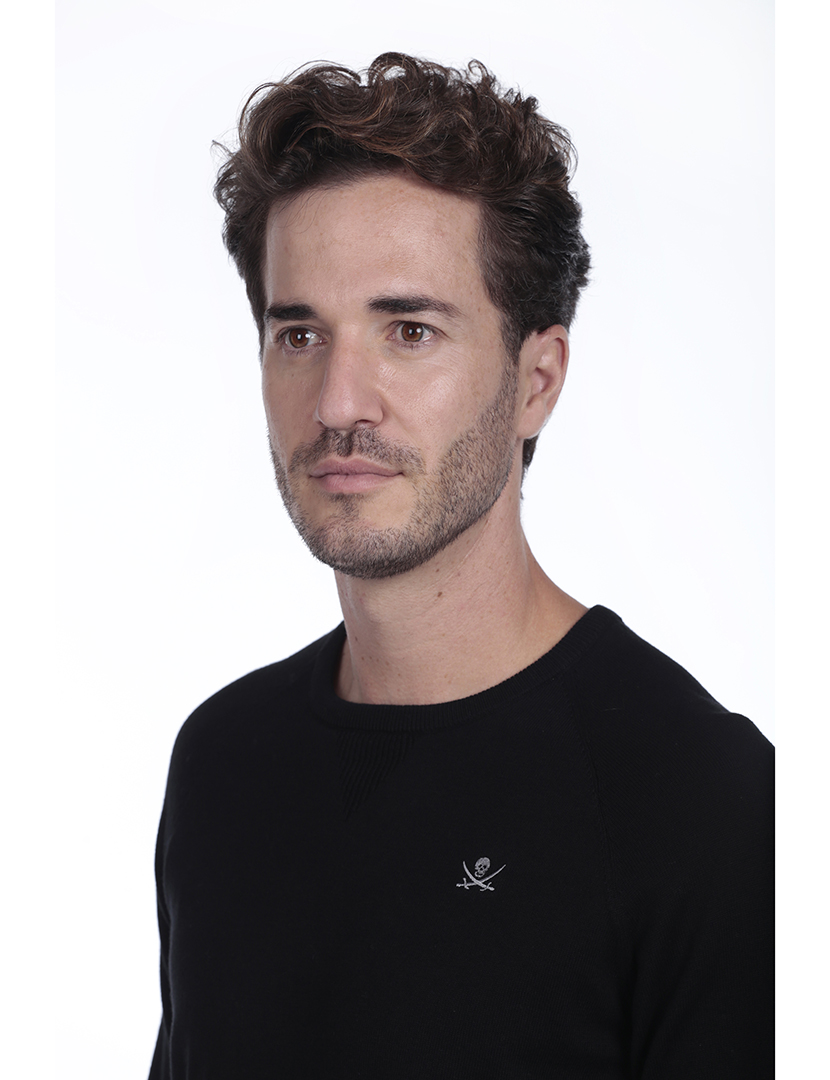 Camisola Homem Preto