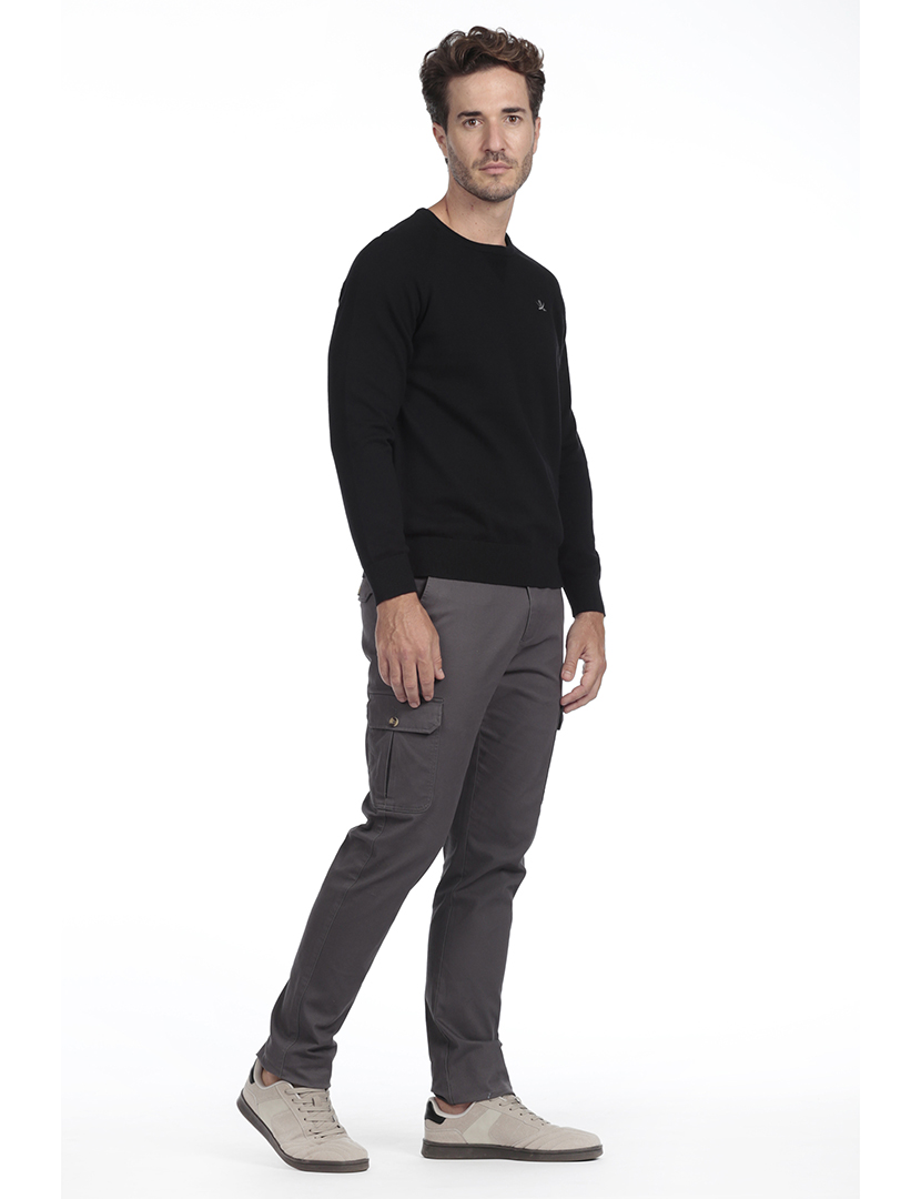 Camisola Homem Preto