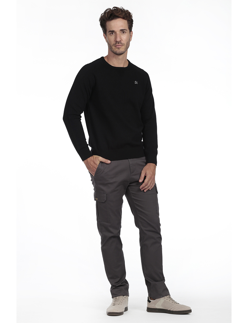 Camisola Homem Preto