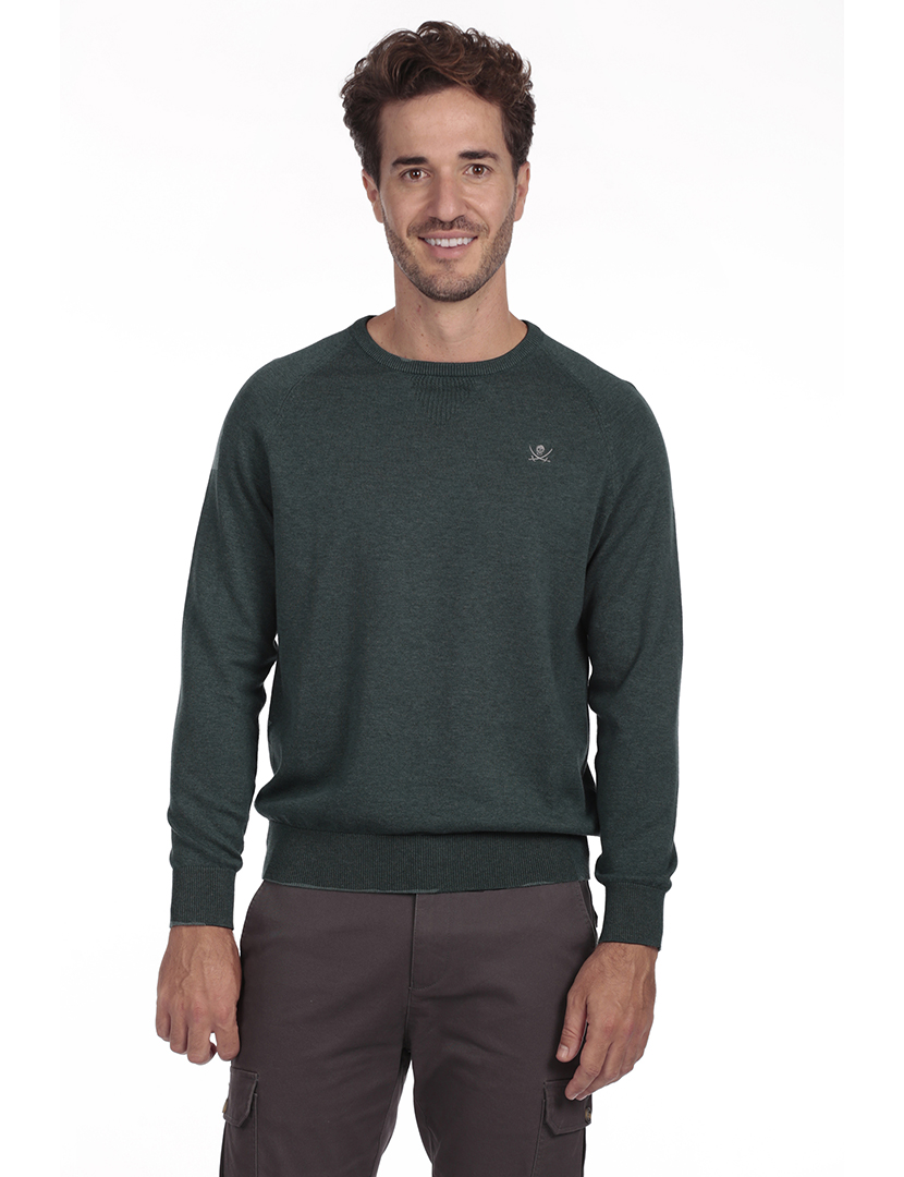 Camisola Homem Verde