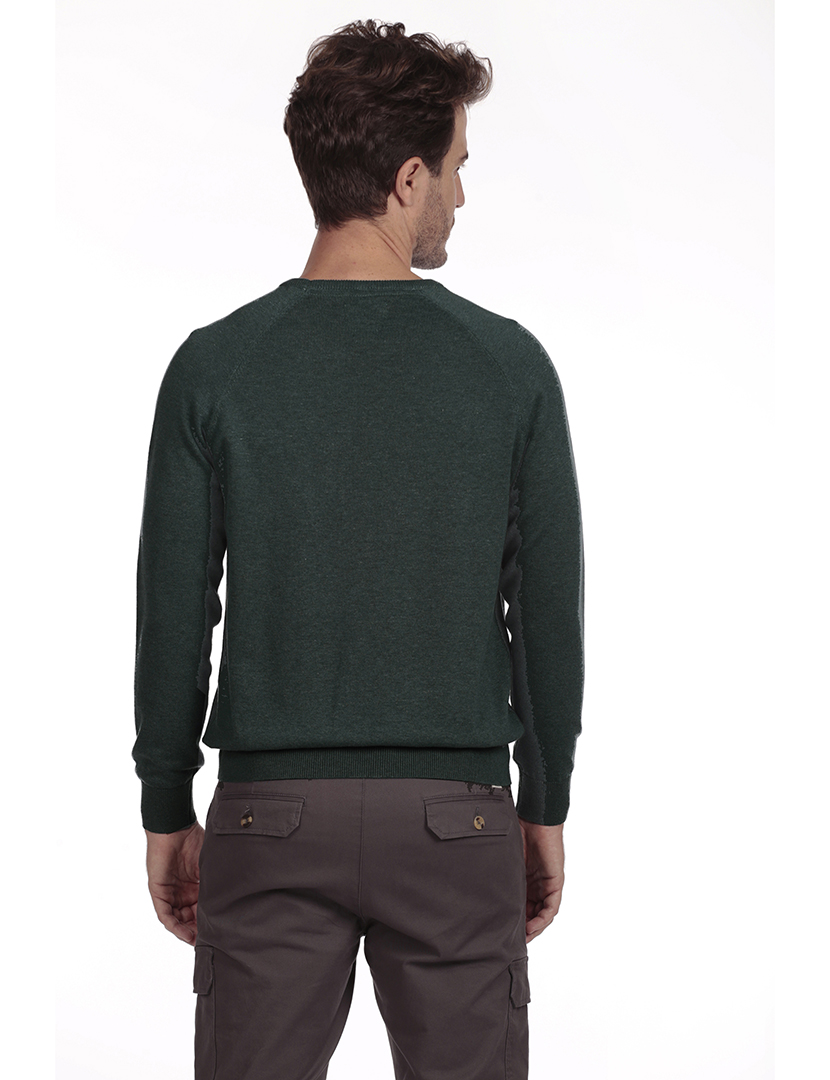 Camisola Homem Verde