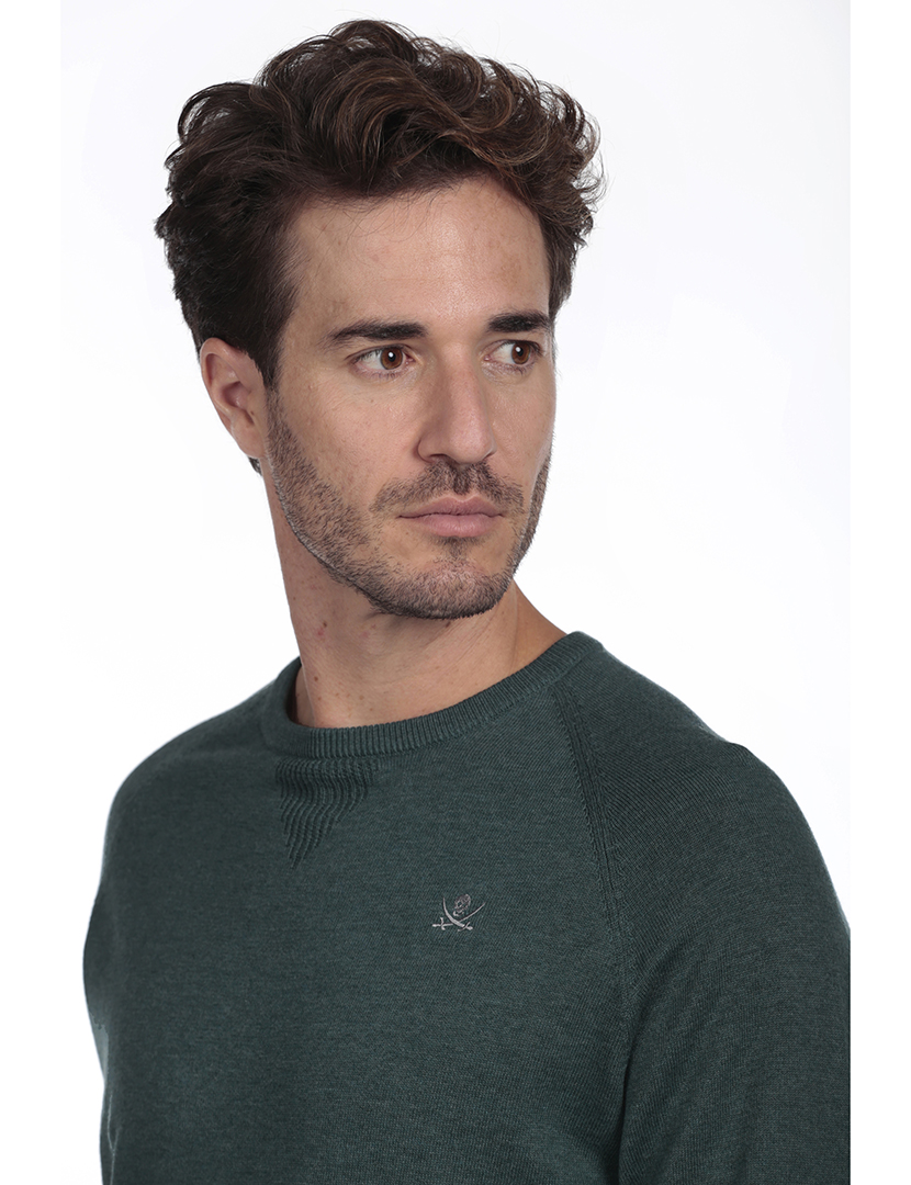 Camisola Homem Verde