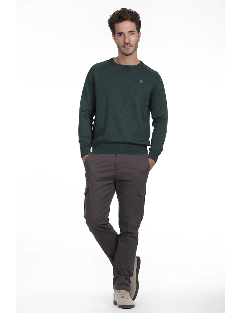 Camisola Homem Verde