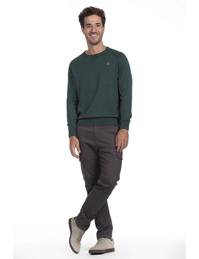 Camisola Homem Verde