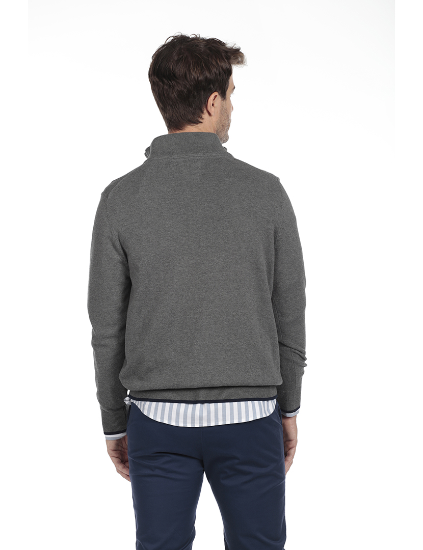 Pullover Homem Cinzento