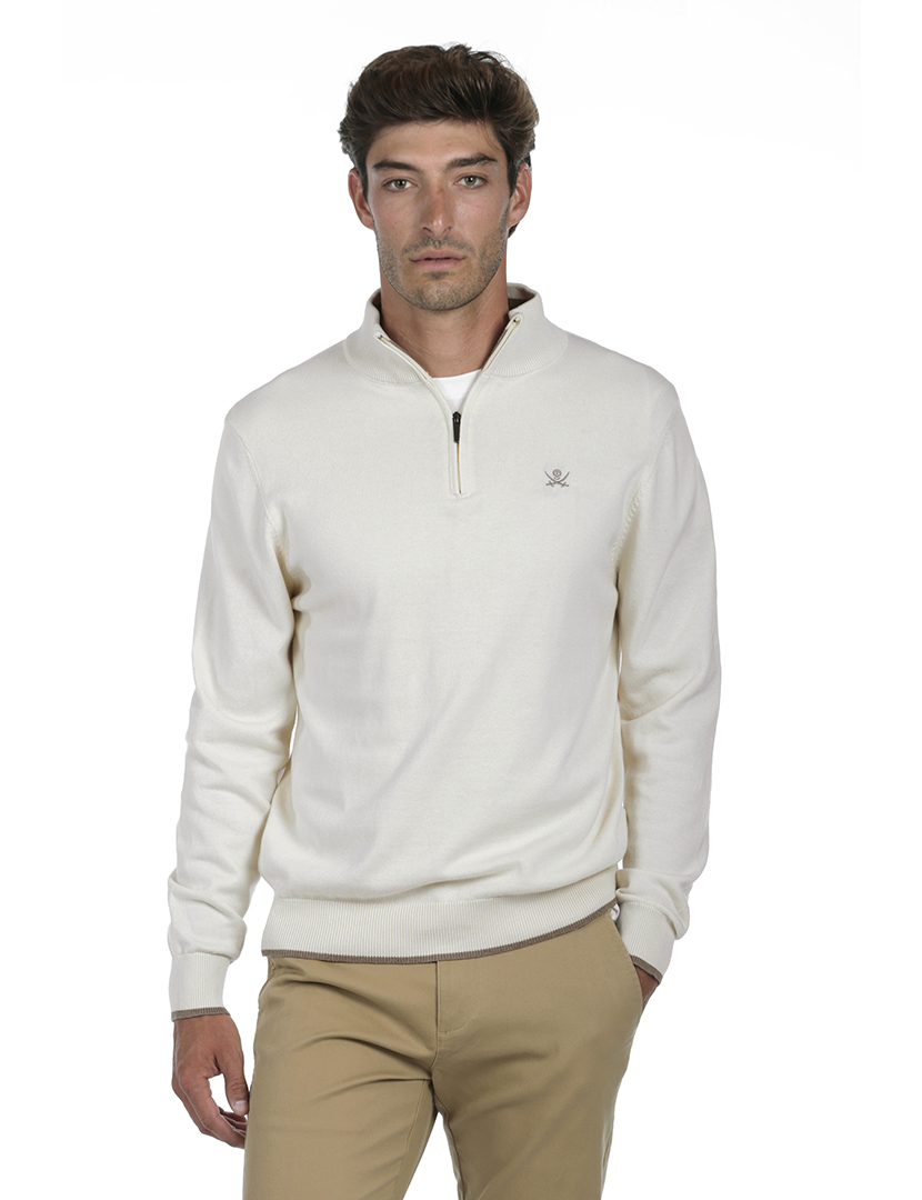Pullover Homem Branco