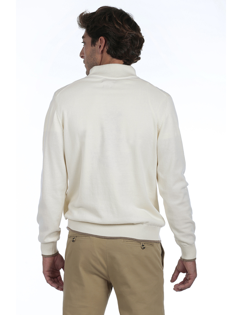 Pullover Homem Branco