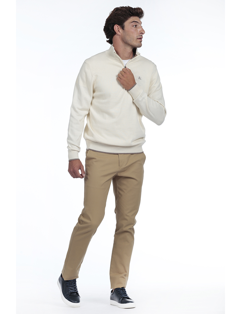 Pullover Homem Branco