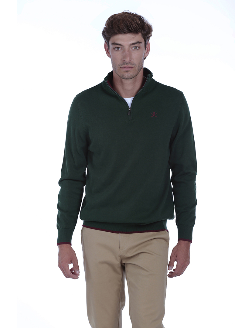 Pullover Homem Verde