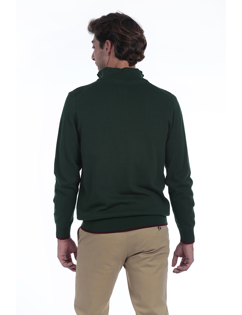 Pullover Homem Verde