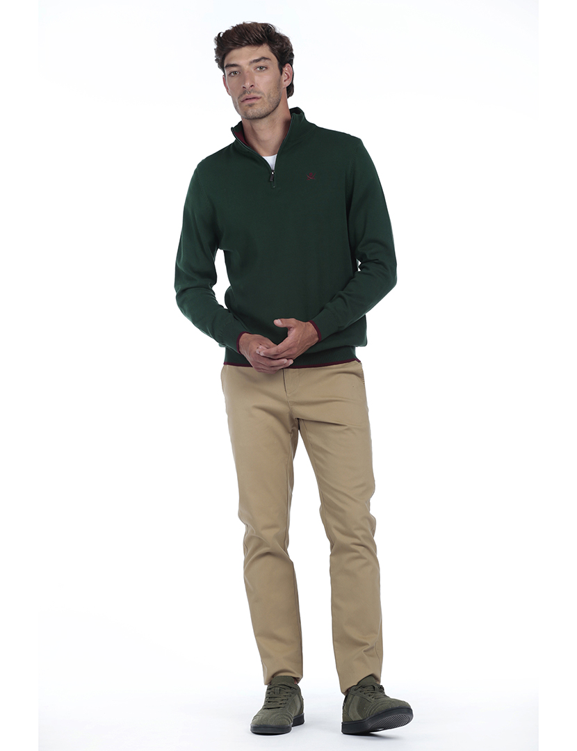 Pullover Homem Verde