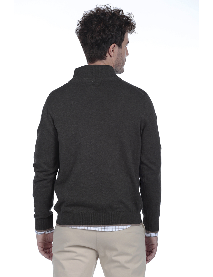 Pullover Homem Cinzento