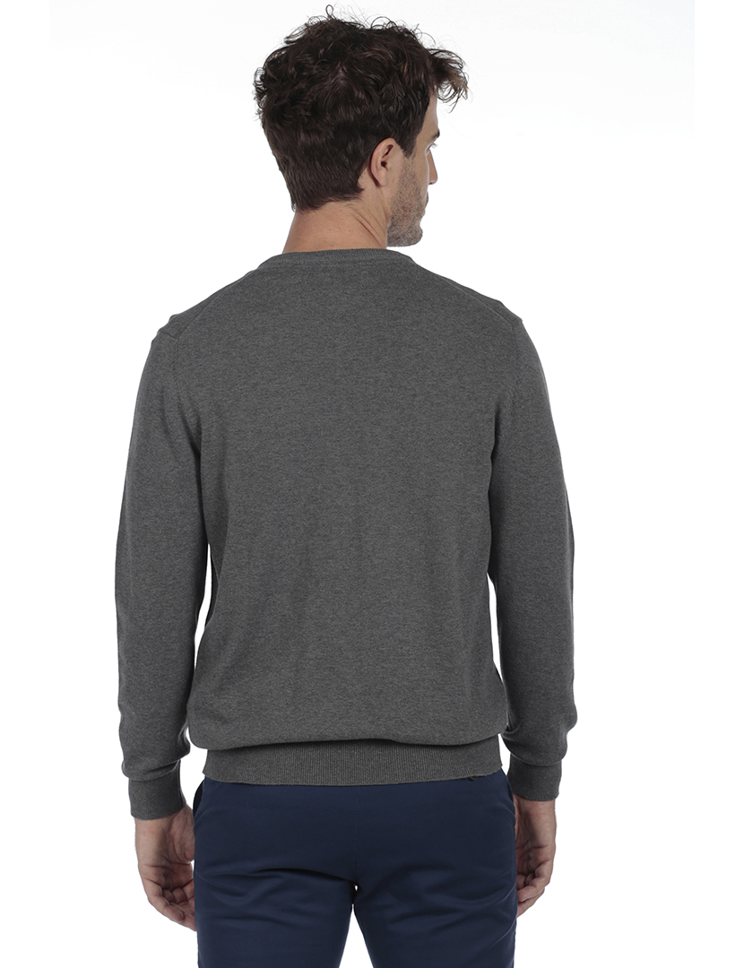 Camisola Homem Cinzento