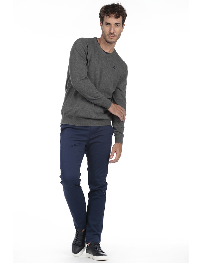 Camisola Homem Cinzento