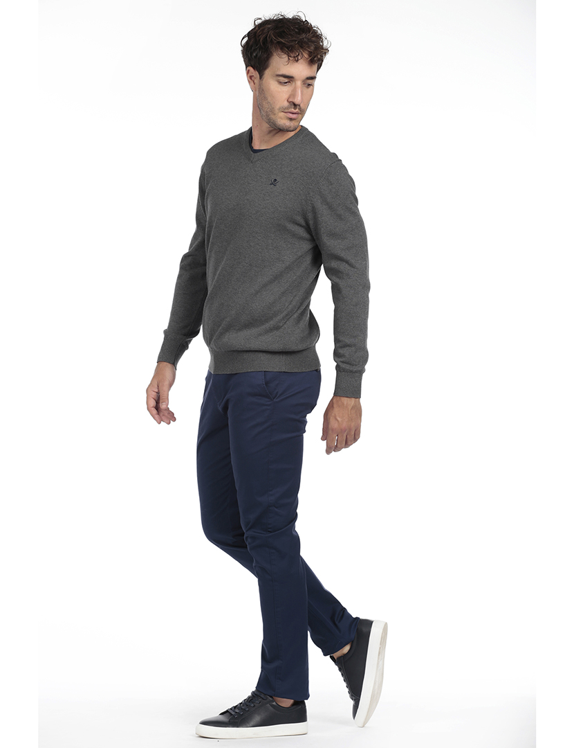 Camisola Homem Cinzento