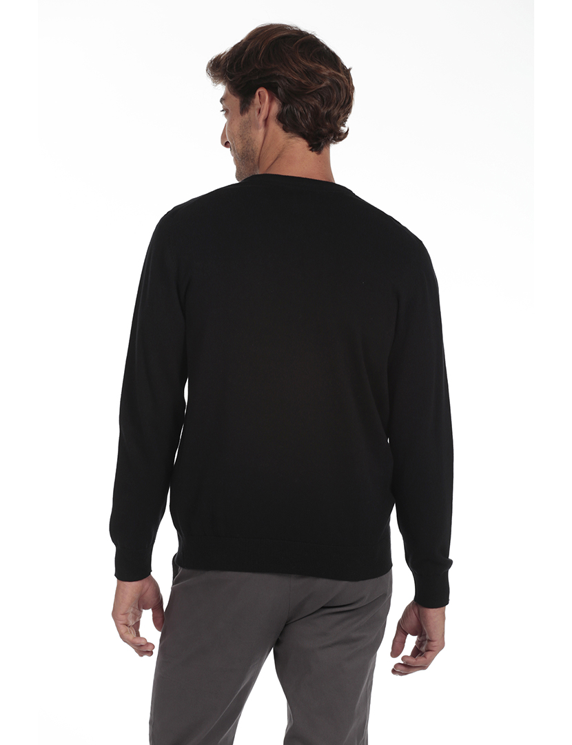 Camisola Homem Preto