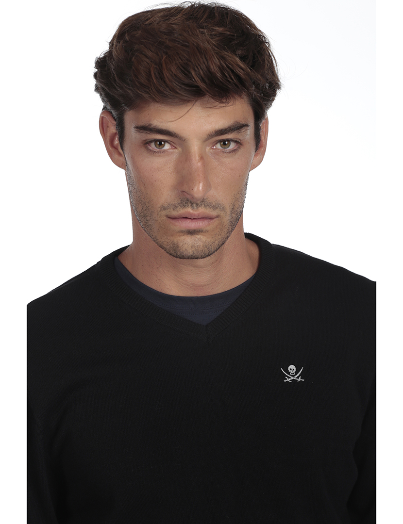 Camisola Homem Preto